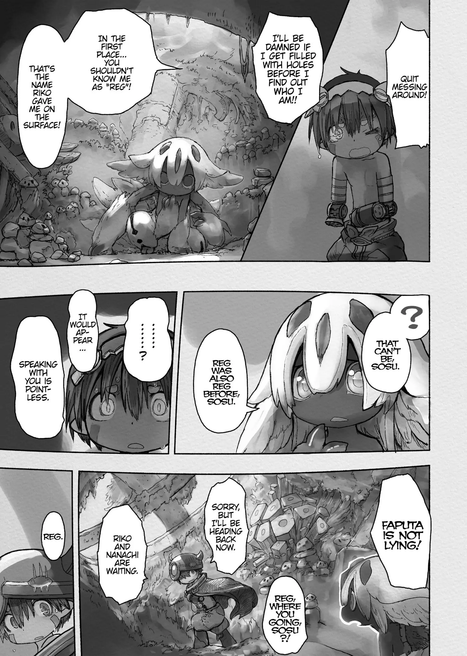 Made in Abyss Chapter 42 image 21